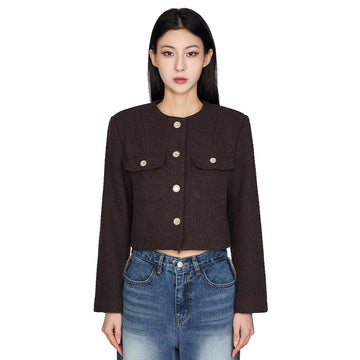 Adele Tweed Jacket